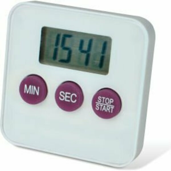 Bel-Art H-B DURAC Single Channel Electronic Timer with 3-Key Operation and Certificate of Calibration 617003400